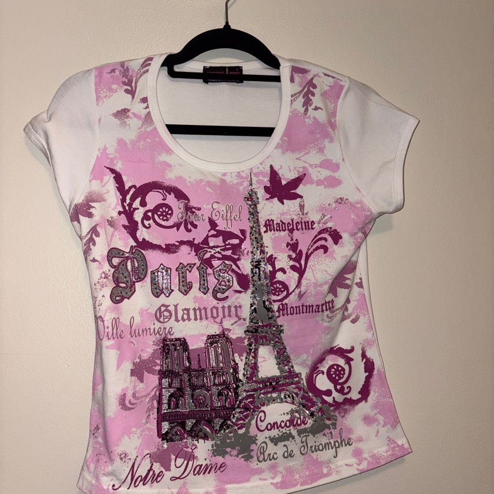 Pink Graphic Women's Mini Skirt